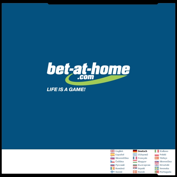 Die Webseite vom bet-at-home.com Shop