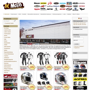 Ansicht vom FC-Moto.de Shop