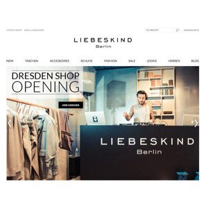 Ansicht vom Liebeskind-Berlin.com Shop