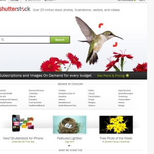 Ansicht vom Shutterstock.com Shop