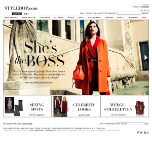 Ansicht vom Stylebop.com Shop