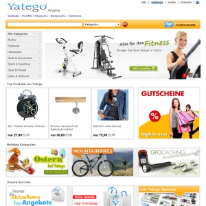 Ansicht vom Yatego.com Shop