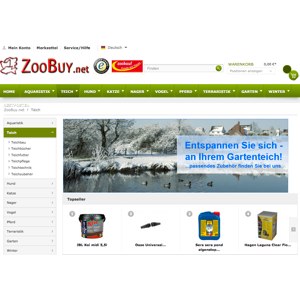 Ansicht vom ZooBuy.net Shop