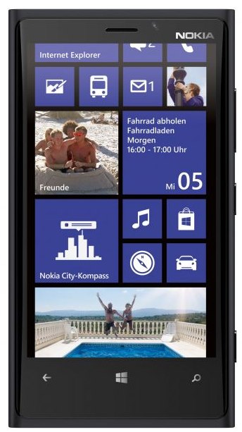 Nokia Lumia 920 Black gross