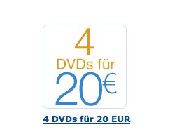 Amazon DVD Aktion